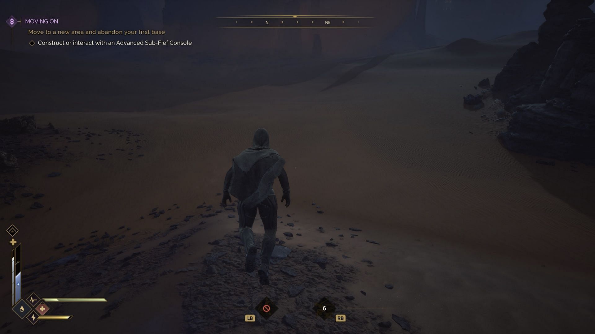 Be careful of fall damage, but this is still a great way to get around a bit faster (Image via Funcom)